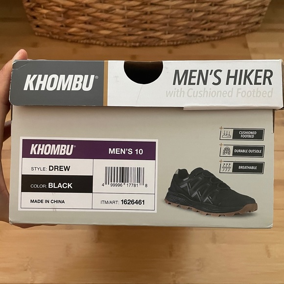 khombu hiking boots